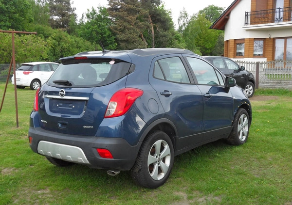 Opel Mokka cena 26900 przebieg: 173000, rok produkcji 2015 z Libiąż małe 301